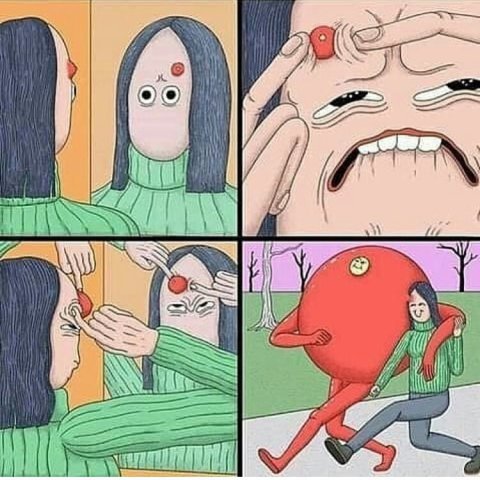 Cosmic deliverance